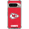 NFL Kansas City Chiefs Distressed Pixel 9/9 Pro Clear Case